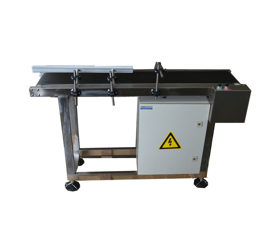 Transporte de codificación de motor paso a paso de 1500 mm para impresora láser y inyección de tinta