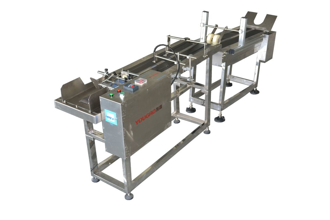 2011A-F Máquina de alimentación de fricción de doble cinturón para tarjetas de juego con impresora de inyección de tinta