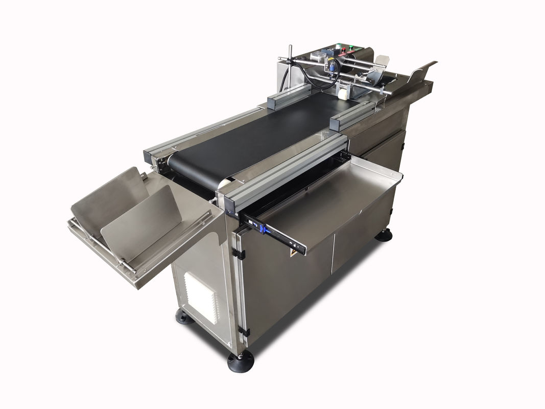 Máquina automática de pagado por fricción de bolsas de 600 pcs/min Tipo de escritorio
