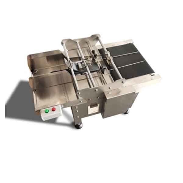 5 mm de espesor Tipo de escritorio de alimentación de fricción Fácil operación