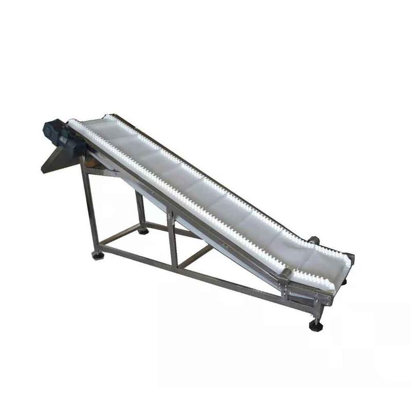 Transportador de codificación de botellas de tipo de escalada de 60W con deflector ajustable