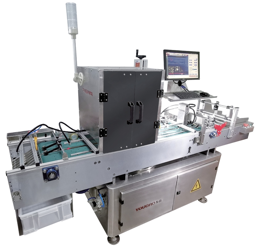 Máquina de inspección visual automática en línea OEM para productos inyectables