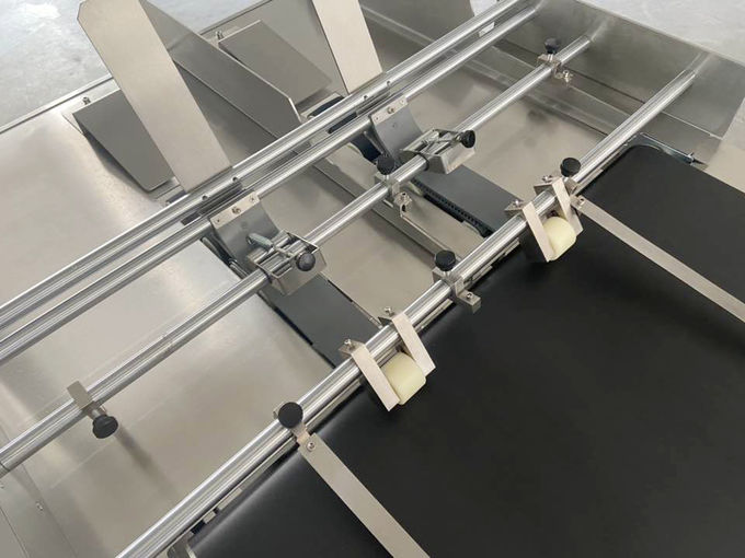 Las bolsas de plástico de arroz 400W impresora máquina de alimentación de fricción 0