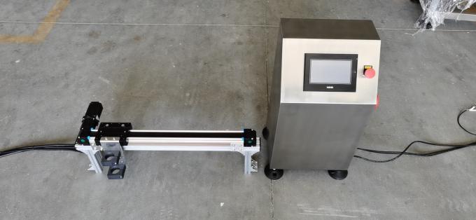 Máquina de embalaje de mesa deslizante Sistema de travesía para codificación 0