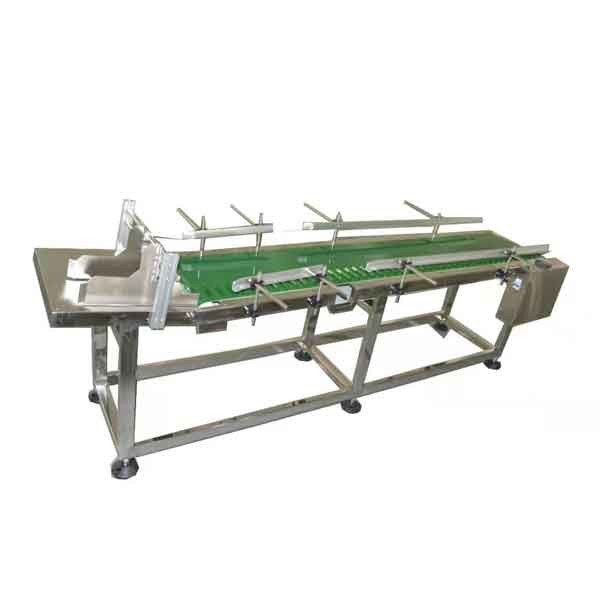 SS304 Cinturón transportador de codificación de frecuencia variable de acero inoxidable 0